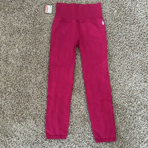 NWT Free People Movement High-Rise Good Karma Space Dye Leggings Size M-L - Picture 4 of 12